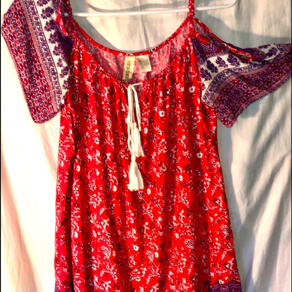 mimi chica Midi Dress